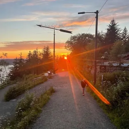 Near The Floibanen, Cable Car * Bergen