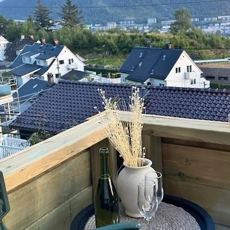 Apartment Near The Floibanen, Cable Car