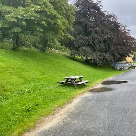 Near The Floibanen, Cable Car *