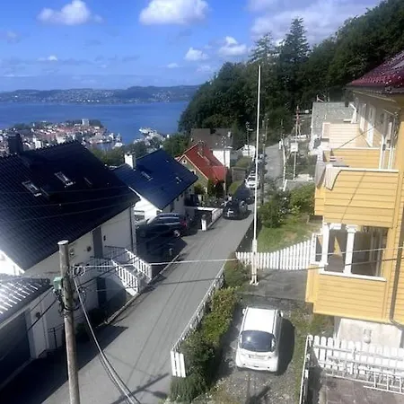 Lejlighed Near The Floibanen, Cable Car