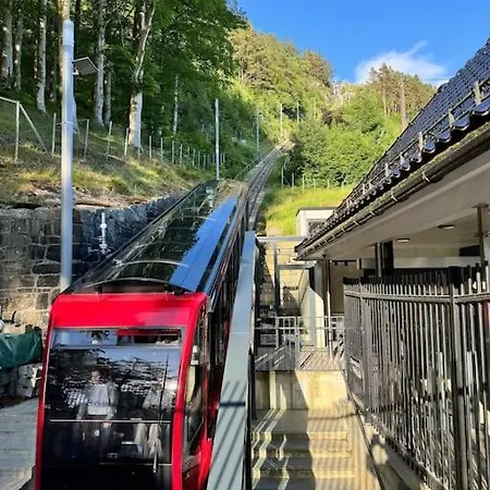 Near The Floibanen, Cable Car Apartment Bergen