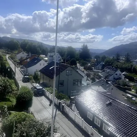 Near The Floibanen, Cable Car *