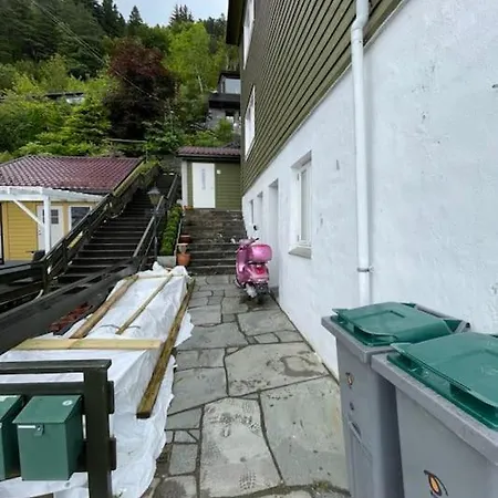 Near The Floibanen, Cable Car Bergen