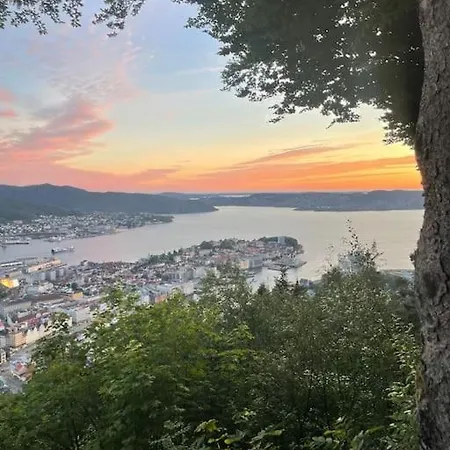 Near The Floibanen, Cable Car Apartment Bergen