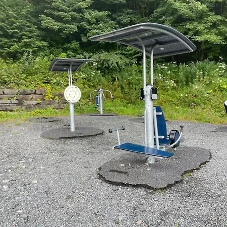 Near The Floibanen, Cable Car *