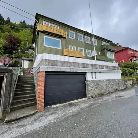 Apartment Near The Floibanen, Cable Car *